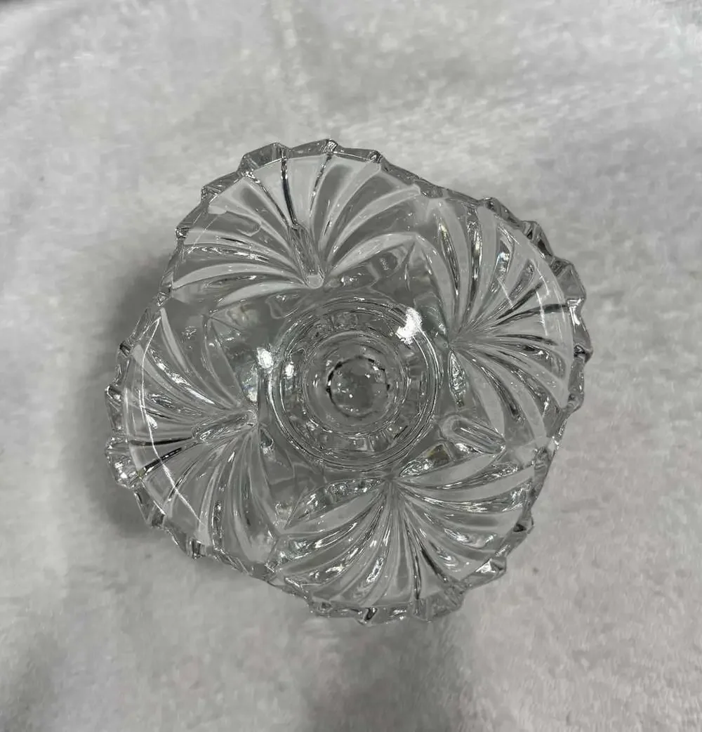 Nachtmann Marc Aurel Crystal Candlestick Holder/Vase